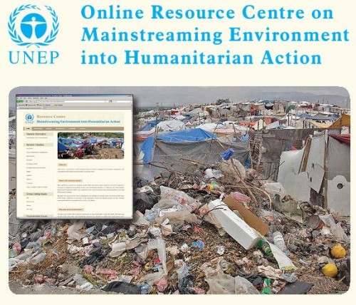 Mainstreaming the Environment into Humanitarian Action